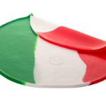 50 cm, italská trikolóra